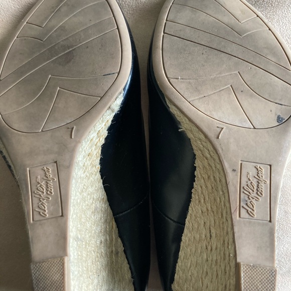 Black wedge heels - Picture 6 of 6